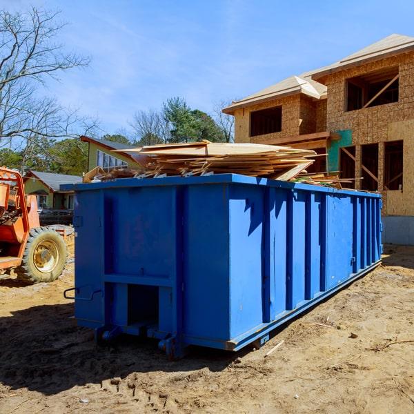 construction dumpsters can normally be rented for anywhere from a few days to several weeks, depending on the needs of the project